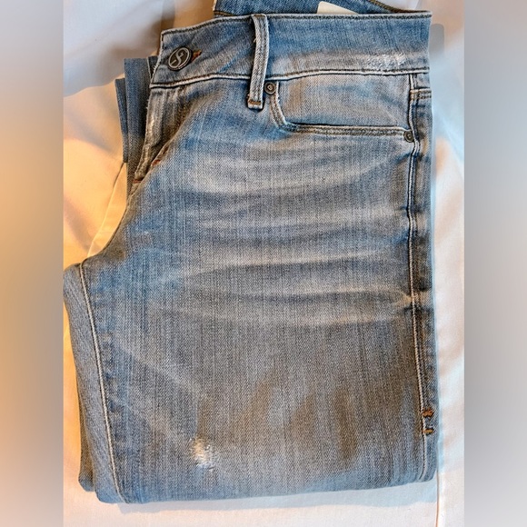 DYLAN GEORGE Sandra Baby Boot Size 28 Jeans Excellent Preowned Condition - Picture 4 of 14